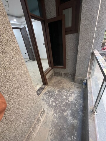 Balcony in 2 BHK Builder Floor at Chattarpur – for Sale