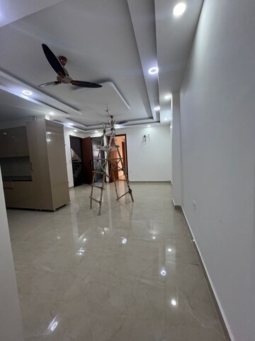 Building Lobby in 3 BHK Builder Floor at Chattarpur – for Sale
