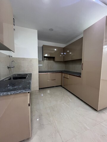 Kitchen in 3 BHK Builder Floor at Chattarpur – for Sale