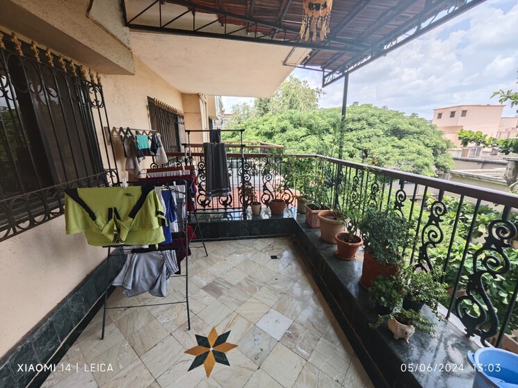 Balcony, flower-valley-apartment 2 Bedroom 1300 Sq.Ft. Apartment In Wanowrie Pune 7638234