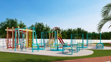  Plot – Exterior View View at Homeland Vrindavan City, Mothoo Ka Bas - for Sale