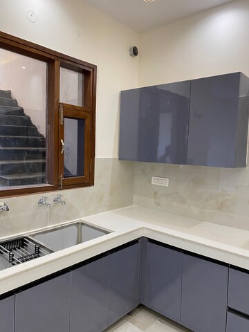 Kitchen in 4 BHK Independent House at MS Enclave Zirakpur, Dhakoli Village – for Sale