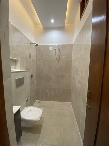 Bathroom in 4 BHK Independent House at MS Enclave Zirakpur, Dhakoli Village – for Sale
