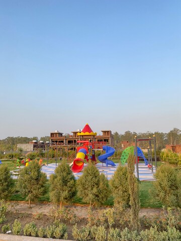 4 BHK Independent House – Garden View at MS Enclave Zirakpur, Dhakoli Village - for Sale