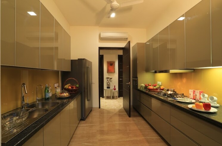 Kitchen, ambience-creacions 3.5 Bedroom 2781 Sq.Ft. Apartment In Sector 22 Gurgaon 7638364