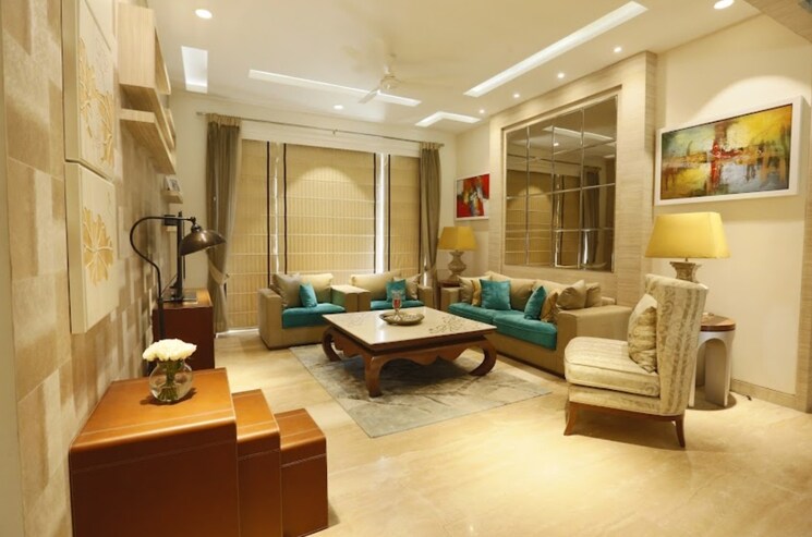 Living Room, ambience-creacions 3.5 Bedroom 2781 Sq.Ft. Apartment In Sector 22 Gurgaon 7638364