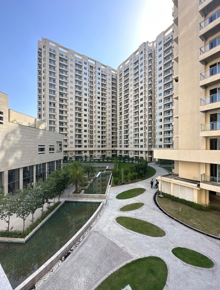 Exterior View, ambience-creacions 3.5 Bedroom 2781 Sq.Ft. Apartment In Sector 22 Gurgaon 7638364