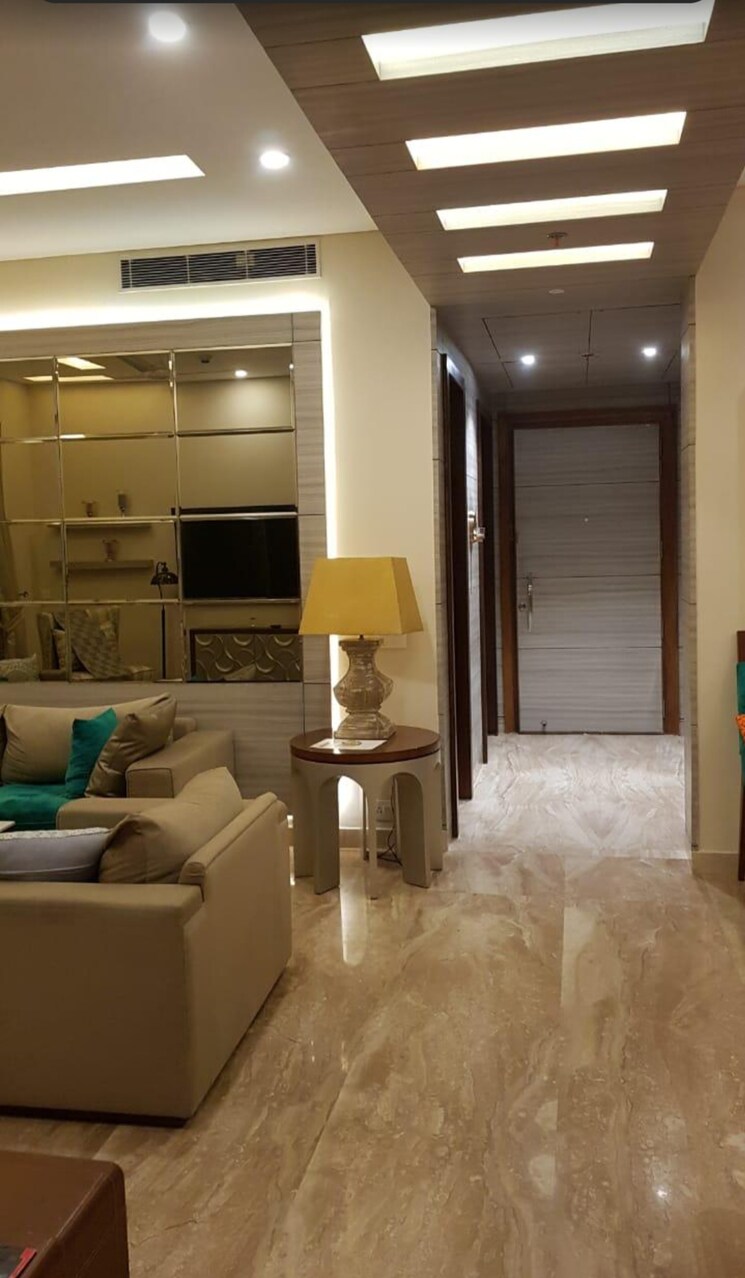 Living Room, ambience-creacions 3.5 Bedroom 2781 Sq.Ft. Apartment In Sector 22 Gurgaon 7638364