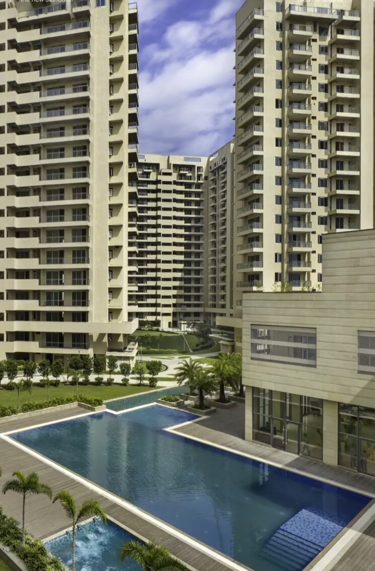 Exterior View, ambience-creacions 3.5 Bedroom 2781 Sq.Ft. Apartment In Sector 22 Gurgaon 7638364