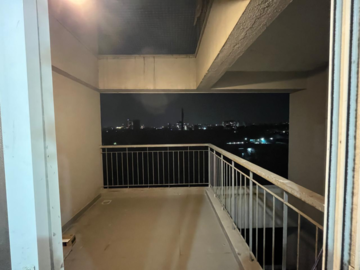 Balcony in 1 BHK Apartment at Brahma Waterbay, Pune East – for Sale