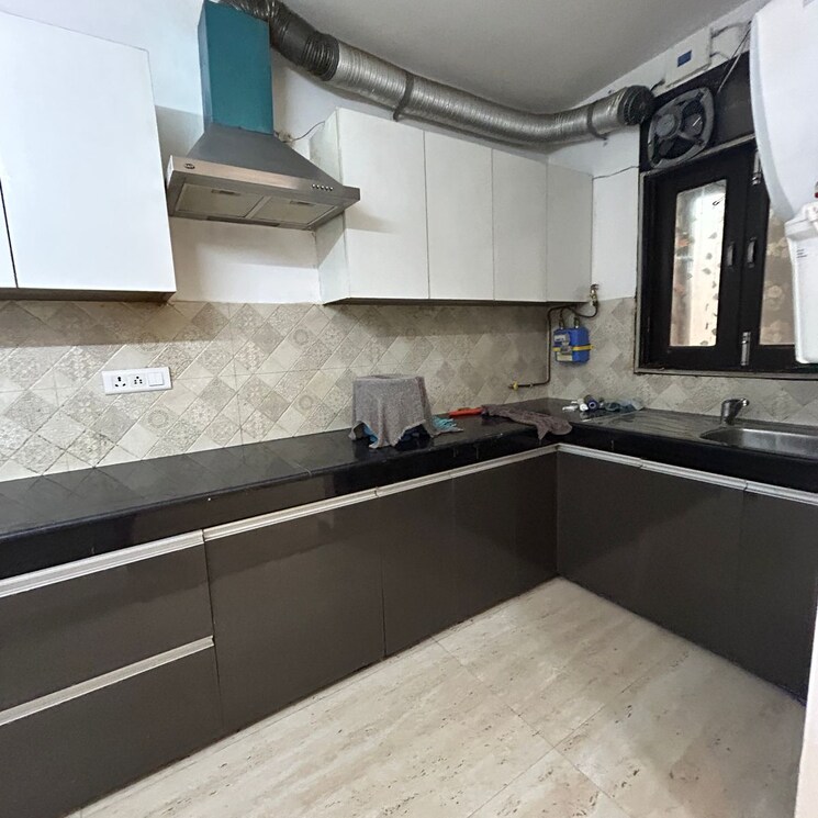 Kitchen, freedom fighters enclave 2 Bedroom 850 Sq.Ft. Apartment In Freedom Fighters Enclave Delhi 7638584