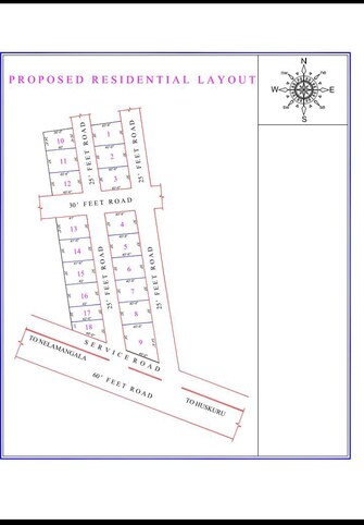 Plot For Resale in Nelamangala Bangalore  7638583