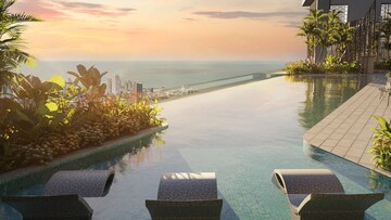 Swimming Pool in 4 BHK Apartment at M3M Crown, Sector 111 – for Sale