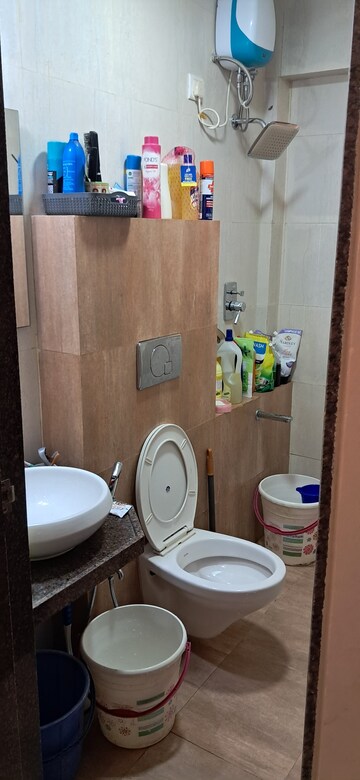 Bathroom in 2 BHK Apartment at Goregaon East – for Sale