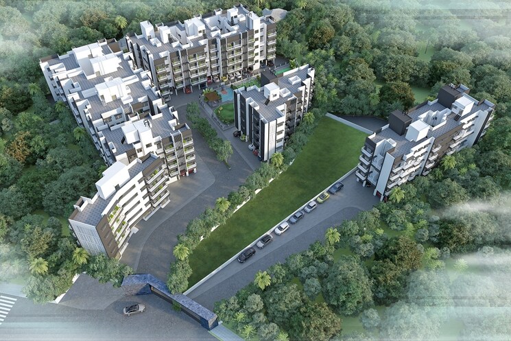 Exterior View, space-india-greens 1 Bedroom 545 Sq.Ft. Apartment In Dundre Navi Mumbai 7638711