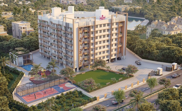 Master Plan, space-india-amulyam 1 Bedroom 620 Sq.Ft. Apartment In New Panvel Navi Mumbai 7638778