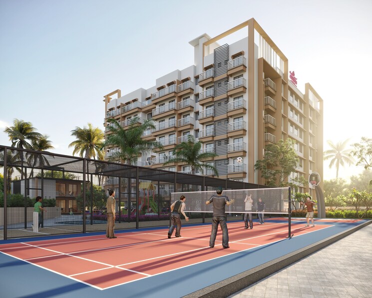 Exterior View, space-india-amulyam 1 Bedroom 620 Sq.Ft. Apartment In New Panvel Navi Mumbai 7638778