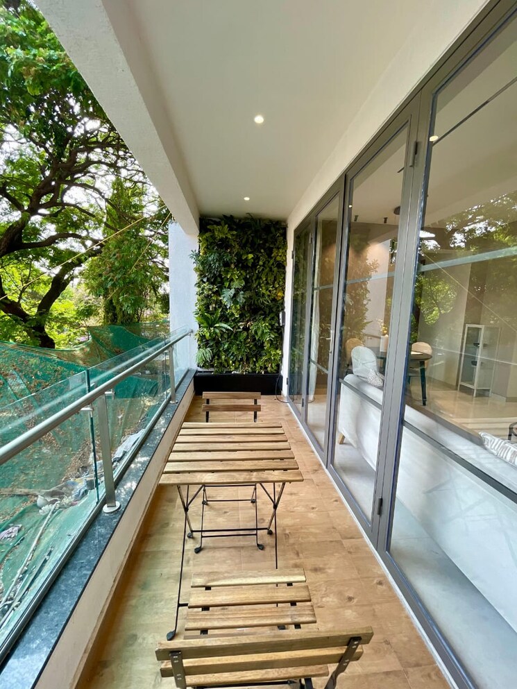 Balcony, wadgaon sheri 2 Bedroom 1100 Sq.Ft. Apartment In Wadgaon Sheri Pune 7638886