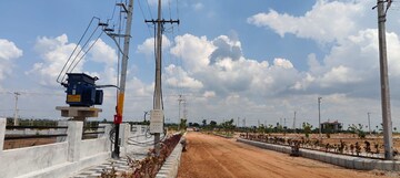 Plot Area in  Plot at Vasavi Archana White Lotus, Kethireddipally – for Sale