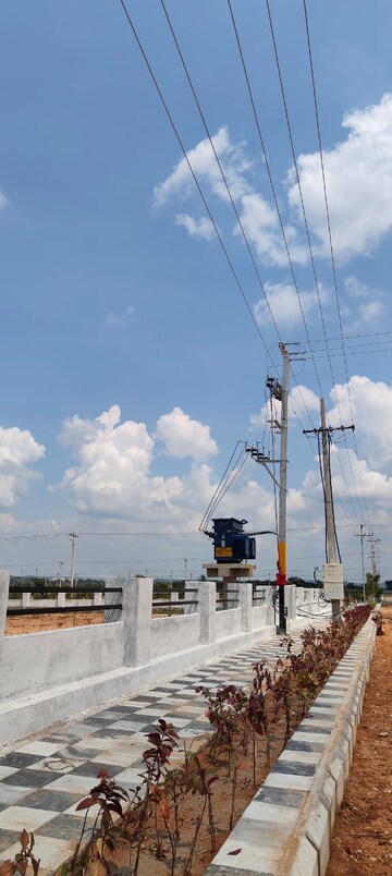  Plot – Exterior View View at Vasavi Archana White Lotus, Kethireddipally - for Sale