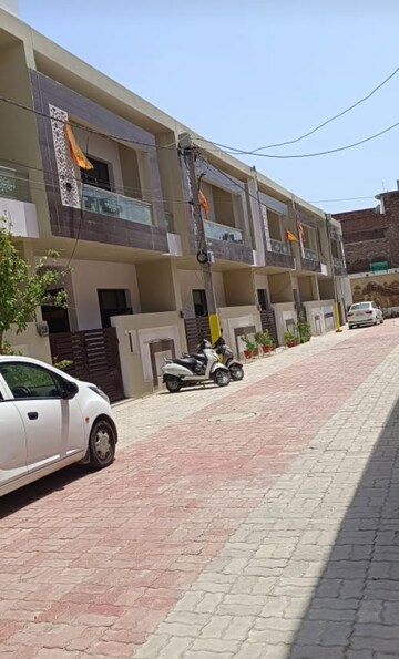 3 BHK Villa – Exterior View View at Garg Palm Paradise, Indira Nagar - for Sale