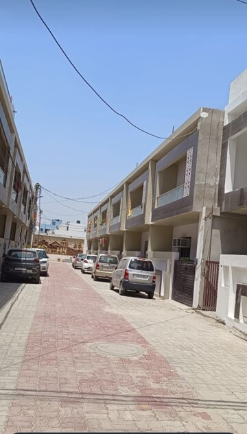 3 BHK Villa – Exterior View View at Garg Palm Paradise, Indira Nagar - for Sale