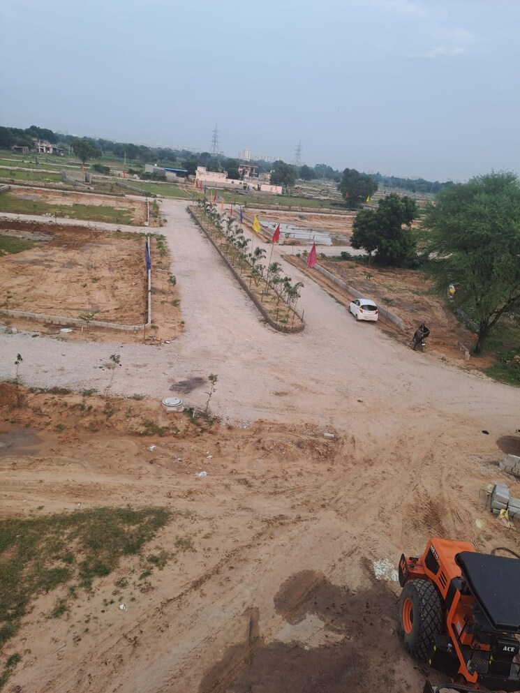 Exterior View, jasana-princes-park Commercial Land 1043 Sq.Yd. In Neharpar Faridabad 7638881