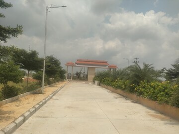  Plot – Exterior View View at Gateway Ananta One, Amangal - for Sale
