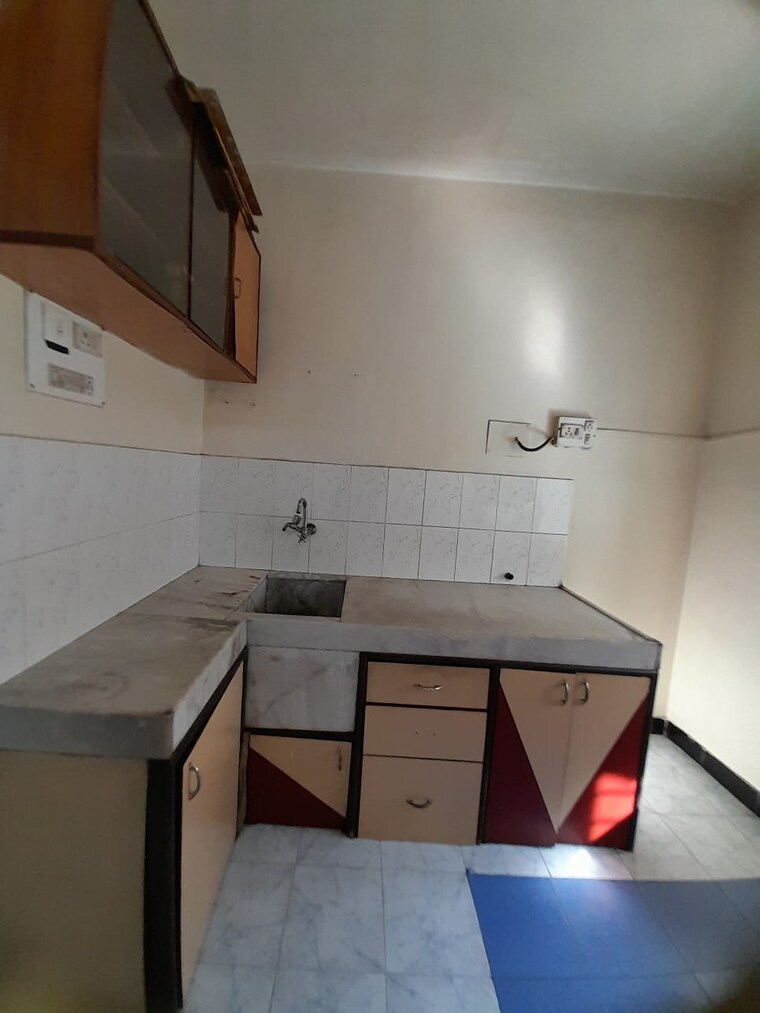Kitchen, kumar-urban-kubera-colony 1 Bedroom 400 Sq.Ft. Apartment In Kondhwa Pune 7638965