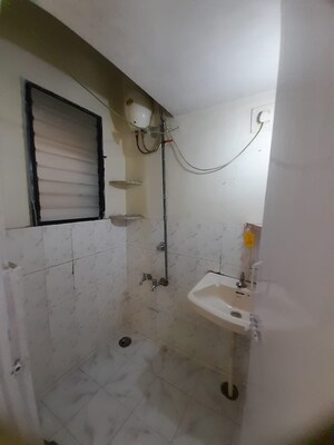 Bathroom in 1 BHK Apartment at Kumar Urban Kubera Colony, Kondhwa – for Sale