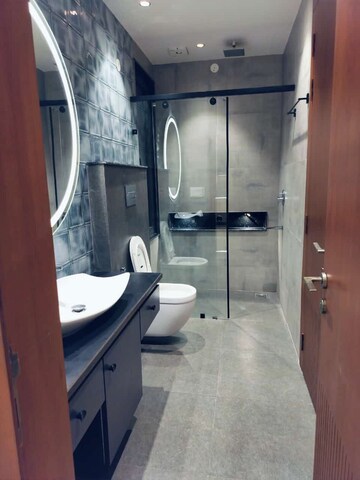 Bathroom in 3 BHK Builder Floor at South City 2 – for Sale