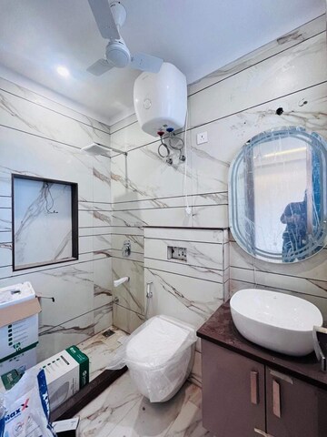 Master Bedroom in 3.5 BHK Builder Floor at Anant Raj Estate Plots, Sector 63a – for Sale