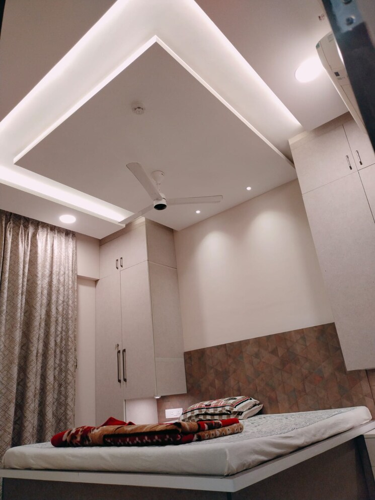 Master Bedroom, mantra-monarch 4 Bedroom 1700 Sq.Ft. Apartment In Balewadi Pune 7639143