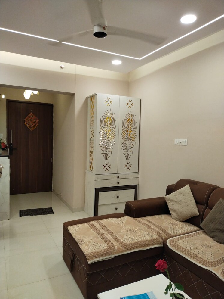 Living Room, mantra-monarch 4 Bedroom 1700 Sq.Ft. Apartment In Balewadi Pune 7639143