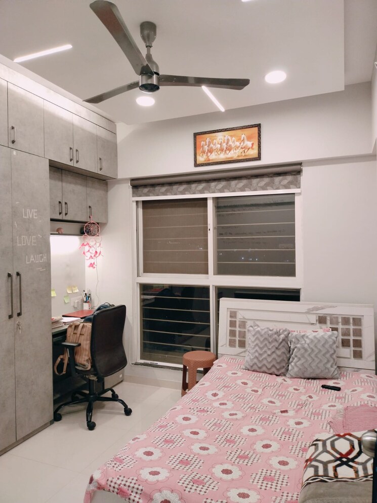 Master Bedroom, mantra-monarch 4 Bedroom 1700 Sq.Ft. Apartment In Balewadi Pune 7639143