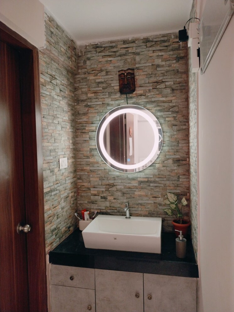 Bathroom, mantra-monarch 4 Bedroom 1700 Sq.Ft. Apartment In Balewadi Pune 7639143