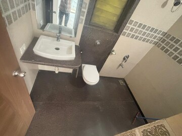 Bathroom in 3 BHK Apartment at Wakad – for Sale