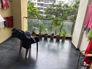 Balcony in 3 BHK Apartment at Wakad – for Sale