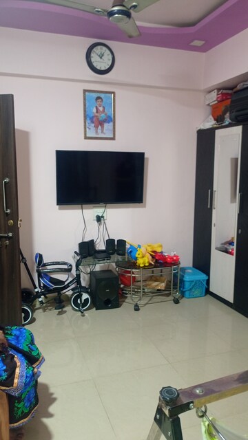 Master Bedroom in Studio Apartment at Dombivli West – for Sale