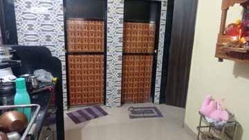 Living Room in Studio Apartment at Dombivli West – for Sale
