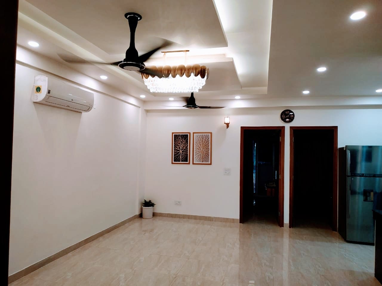 3 BHK Apartment For Rent in Dhakoli Village Zirakpur  7621730