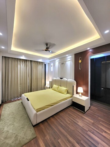 Bedroom in 4 BHK Builder Floor at SS Southend Floors, South City 2 – for Sale