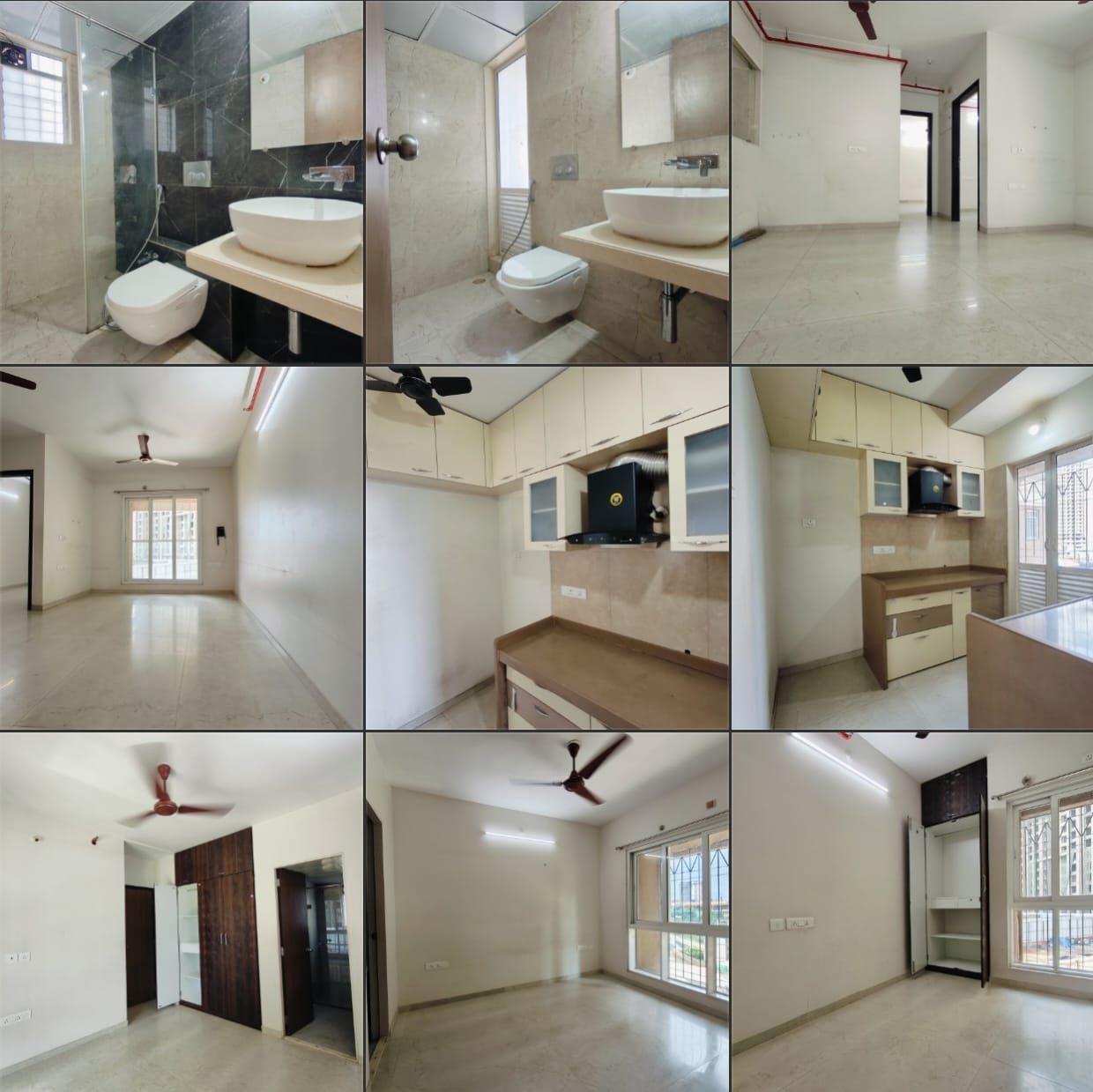 1.5 BHK Apartment For Rent in Dosti West County Balkum Thane  7639480