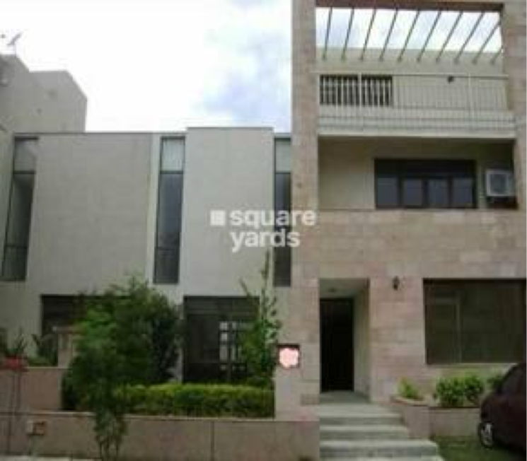 Exterior View, nirvana-country-birch-court 4 Bedroom 3500 Sq.Ft. Builder Floor In Nirvana Country Gurgaon 7639520