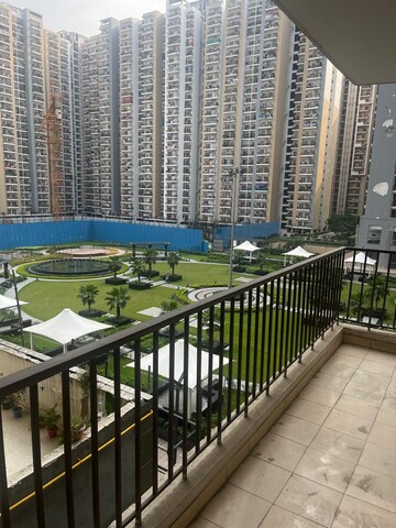 Balcony in 3.5 BHK Apartment at Panchsheel Greens, Sector 16 Greater Noida – for Sale