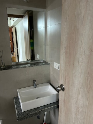 Bathroom in 1 BHK Apartment at Hiranandani Estate, Ghodbunder Road – for Sale