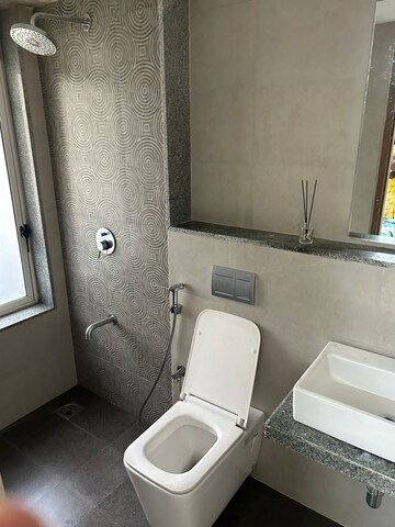 Bathroom in 1 BHK Apartment at Hiranandani Estate, Ghodbunder Road – for Sale