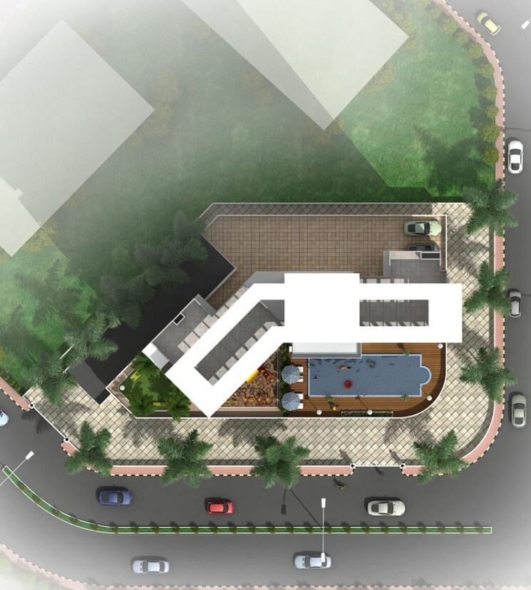 Exterior View, mokal-pushp-pinnacle 2 Bedroom 1250 Sq.Ft. Apartment In Kharghar Navi Mumbai 7639481