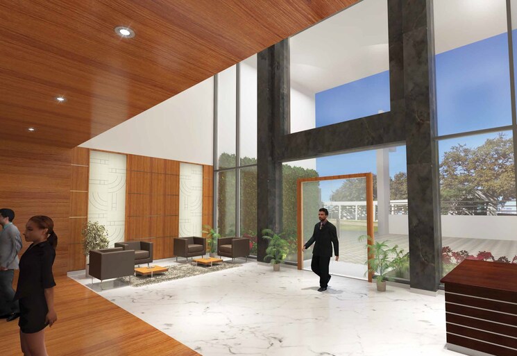 Exterior View, mokal-pushp-pinnacle 2 Bedroom 1250 Sq.Ft. Apartment In Kharghar Navi Mumbai 7639481