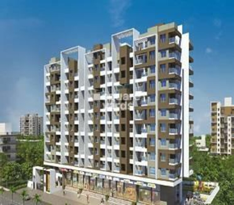 Exterior View, shrinivas-savita-calysta 2 Bedroom 926 Sq.Ft. Apartment In Thergaon Pune 7639740